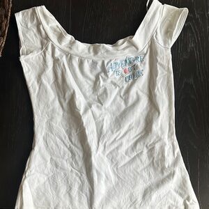 Pixar “Up” Adventure is Out There boatneck top